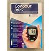 Ascensia Diabetes Care Contour Next GLUCOMETRO Sistema monitoraggio glicemia Kit Glucometro+ 10 STRISCE