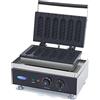 Maxima Macchina per waffle - 6 pezzi - Corndog - Costine