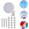1 set muro pendente pendente stampo a vento chime ornamento stampo art art art