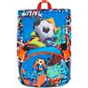 SEVEN SJ GANG SEVEN ZAINO ESTENSIBILE BIG TINYPATCH BOY NEW COLLECTION SCUOLA