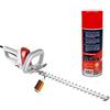 IKRA tagliasiepi elettrico FHS 1555, solo 2,6 kg, incl. spray per la cura