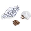 Babyjem Cuscino termico con noccioli di ciliegia, misura regolabile, per bambini, ideale per dolori addominali e gonfiore, cuscino in 100% cotone