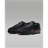 Jordan HF3255-040 Nike Jordan Flight Court Black Anthracite Gamma Blue (uomo)