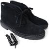 Clarks 26177857 Clarks Desert Boot GORE-TEX nero scamosciato (uomo)