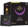 SKYN Elite - Preservativi Senza Lattice in Poliisoprene - Ultramorbidi e Ultrasottili, 22 Pezzi