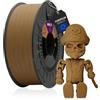 WINKLE FEED YOUR PRINTER WINKLE Filamento PLA Wood 1.75mm Pino 750g, Filamento per Stampante 3D FDM