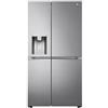 LG GSLV90PZAD frigorifero side-by-side Libera installazione 635 L D Acciaio