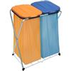Artex Porta sacco rifiuti Artex Egogrid, modello 210712, Assortito, per raccolta