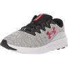 Under Armour UA Charged Impulse 3 Knit, Scarpa da Corsa Uomo, Bianco, 40 EU