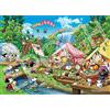 Epoca PEANUTS Snoopy puzzle 500 pezzi Glamping 15,0 x 20,9 pollici (38 x 53 cm)