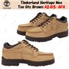 Timberland Heritage Moc Toe Gtx Brown A2JU5-AFH taglia uomo