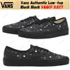 Vans Authentic Low-top nero nero V44CF D.ECT taglia uomo