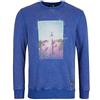 O'Neill Felpa Surfboard Crew, Uomo, 15013 Naviga sul Web Blu, L/XL