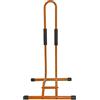 RASENFREUND Supporto per bicicletta, facile da espositore, arancione, fino a 6 cm, dimensioni fino a 29, piedini antiscivolo, supporto per biciclette, e-bike, supporto per manutenzione