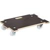 WAGNER Carrello da trasporto MM 1382 I 59 x 39 cm - espandibile in modo flessibile - per carichi di (quasi) tutte le dimensioni I portata 250 kg I superficie antiscivolo-20138301