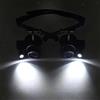 Lente d'ingrandimento professionale con luce per lavori di elettronica