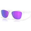 Oakley Frogskins S 9508 02 - Sunglasses - Trasparente Lucido/Prizm Violet