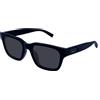 Gucci OCCHIALI DA SOLE GUCCI GG 1857S COLORE 004 BLU LENTE BLU UOMO SUNGLASSES