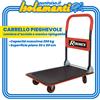 Ribimex Carrello Pieghevole da Trasporto Capacità Massima 200 kg