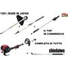 SHINDAIWA M262S DECESPUGLIATORE MULTIFUNZIONE PROFESSIONALE COMPLETO DI TUTTO