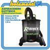 Ribimex Aspiracenere Elettrico Ceneflame Bidone 18L Potenza 1200 W Ceneri Fredde