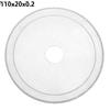 Disco da taglio 0,2/0,3/0,4/0,5 mm 100/110/120/150 mm ceramica piastrelle taglio