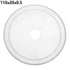 Disco da taglio 0,2/0,3/0,4/0,5 mm 100/110/120/150 mm ceramica piastrelle taglio