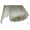 30 METRI QUADRI ROTOLO H 0,75 MT PLASTICA ONDULATA NEUTRA VETRORESINA COPERTURA