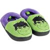 CERDÁ LIFE'S LITTLE MOMENTS Pantofole da casa Hulk Licenza Ufficiale | Pantofole Avengers comode, morbide e antiscivolo, AVENGERS, 22/23 EU