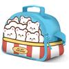 Oh My Pop! Popcorn-Porta Merenda Thermal Lunch Bag, Blu