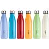 BORELLA CASALINGHI srl 1 Pezzo Borraccia Termica in Acciaio Colorata 500 ml 4 Colori