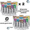 BIOTECH Zero Bar 40 Barrette Proteiche da 50 gr Senza Carboidrati con Proteine.