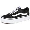 Vans Scarpe Vans Ward Platform Gs Taglia 32 Cod VN0A4UUV187 Nero