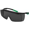 Uvex 9169545 Sicherheit Gläser, Super Otg SS5, schwarz/grün