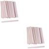 50 PCS Materiale Per Lavoretti Bastoncino Bastoncini Di Legno Bastone
