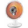 MCS ITALIA SRL Stufa Elettrica al Carbonio Parabola con Base 600 Watt