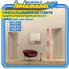 Ermetika Porta Ermetika XReverX Filo Muro Battente Apertura a Scelta Destra/Sinistra