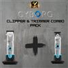 GAMMA + Cyborg senza Cavo Tronchesino & Trimmer Digitale Spazzole Motore GP604M
