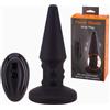 Seven Creations Plug anale con perline rimming Black 14,5 cm controllo remoto