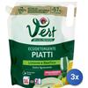 Chanteclair 3x Chanteclair Piatti 1000 Ml. Sacco Vert Limone e Basilico