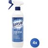 Quasar 4x Quasar Anticalcare 580 Ml. Trigger Doccia Vetri