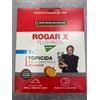 MAYER BRAUN ROGAR X PLUS TOPICIDA ESCA IN PASTA BUSTINE ALL'ARANCIA KIT 3 BUSTE DA 500 GR