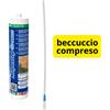 Mapei Mapestop Cream Beccuccio Compreso la Soluzione Contro Umidità 280ml