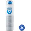 Infasil 3x Infasil Deodorante Spray 150 Ml. Tripla Protezione