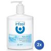 Infasil 2x Infasil Sapone 300 Ml. Neutro
