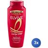 L'oreal 3x L'Oreal Elvive 2In1 Shampoo 300 Ml. Colorivive