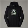 The North Face M Outdoor Graphic Hoodie Felpa con Cappuccio Uomo (Pacco da 1)