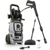 Powerplus Pulitrice elettrica ad alta pressione POWXG90411-1800 Watt, funzione start/arresto, massima pressione 140 bar e temperatura 50 °C, tubo da 8 m e accessori inclusi