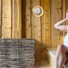 Termometro igrometro per sauna 2 in 1, diametro 5,1 pollici, per accessori