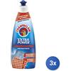 Chanteclair 3x Chanteclair Smacchiatore Tessuti Liquido 500 Ml. Extra Power